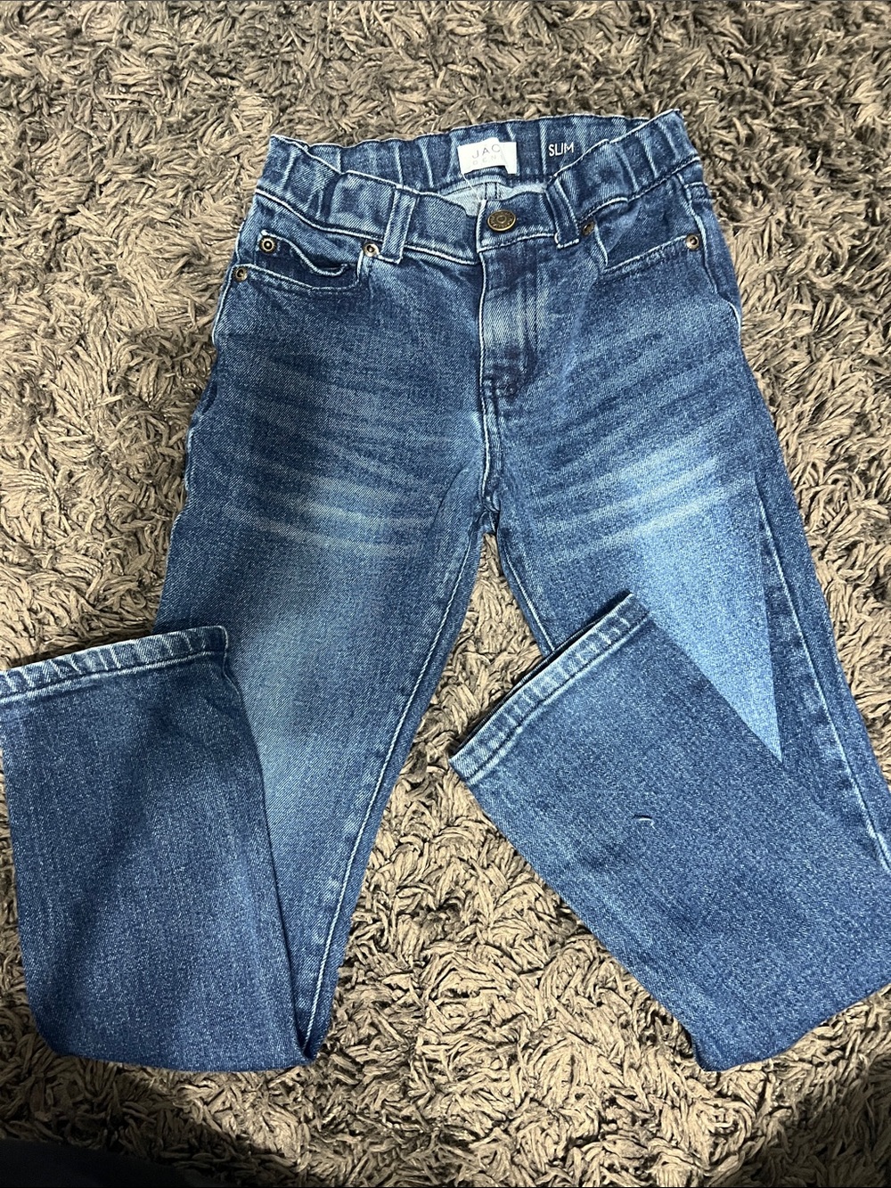 Janie and Jack Blue Denim Slim Kids Jeans